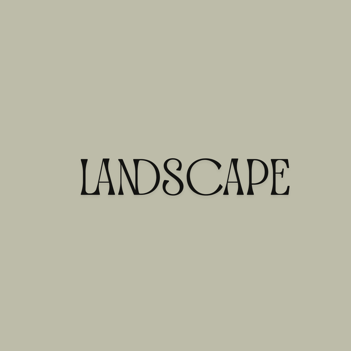 Landscapes & Nature